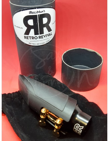 Retro Revival Tru-Slant 7* tenor sax mouthpiece