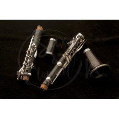 Clarinete Sib Buffet RC + barrilete Moennig