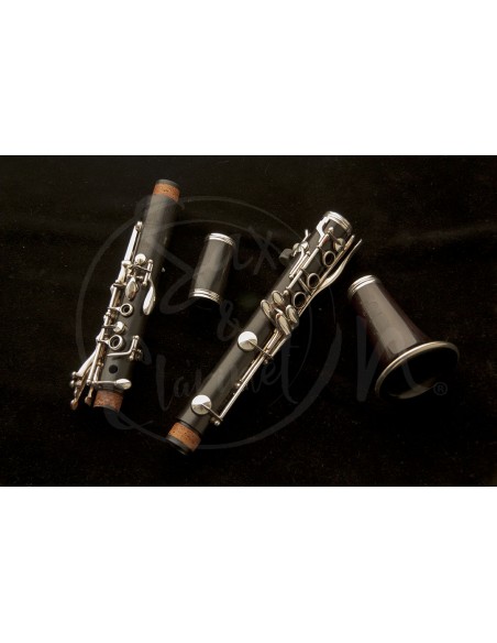 Clarinete Sib Buffet RC + barrilete Moennig