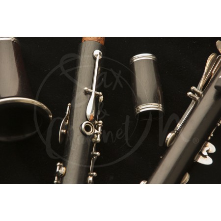 Clarinete Sib Buffet RC + barrilete Moennig