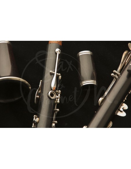 Clarinete Sib Buffet RC + barrilete Moennig