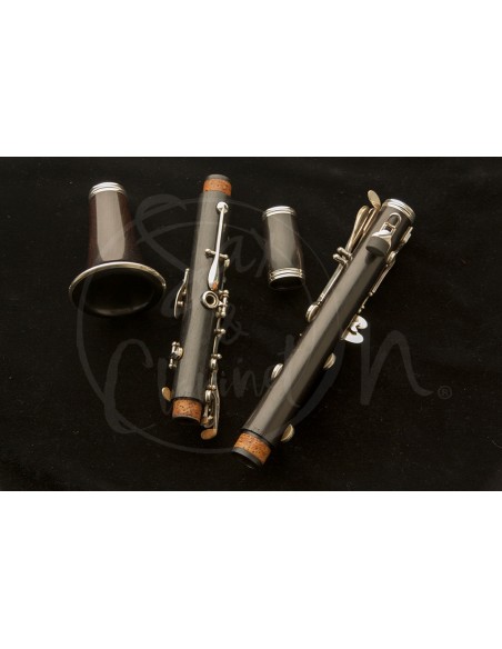Clarinete Sib Buffet RC + barrilete Moennig