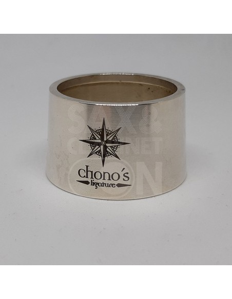 Chono's Ligature for Alto Saxophone