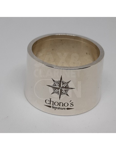 Abrazadera Chono's Ligature para saxo alto