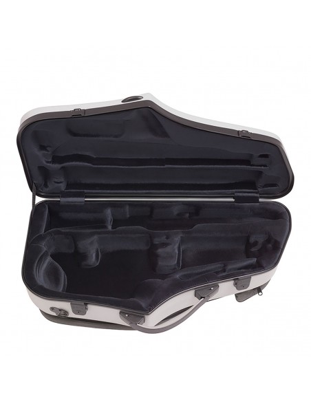 Estuche Bam Hightech DOBLE para saxo alto y soprano