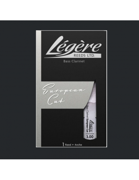 Bass Clarinet Reed LEGERE «European Cut»