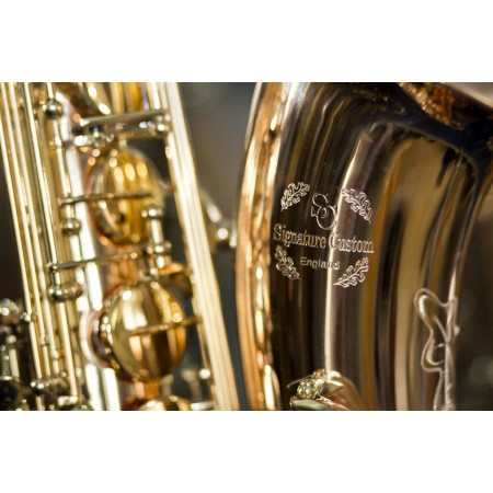 Saxofón tenor TREVOR JAMES Signature Custom GL