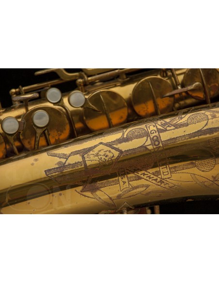 Conn 10M 284xxx Tenor sax