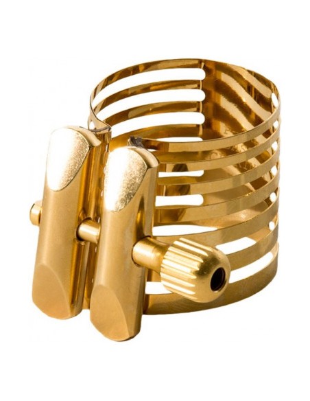 Rovner Platinum clarinet ligature