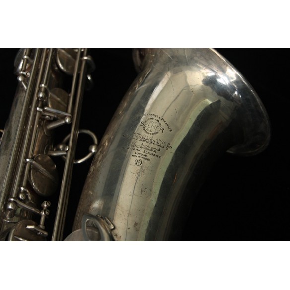 Barítono Selmer Mark VI 86xxx SILVER