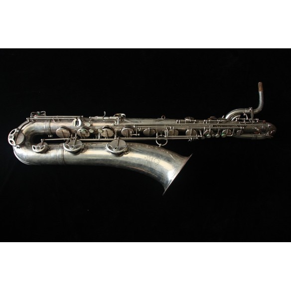 Barítono Selmer Mark VI 86xxx SILVER