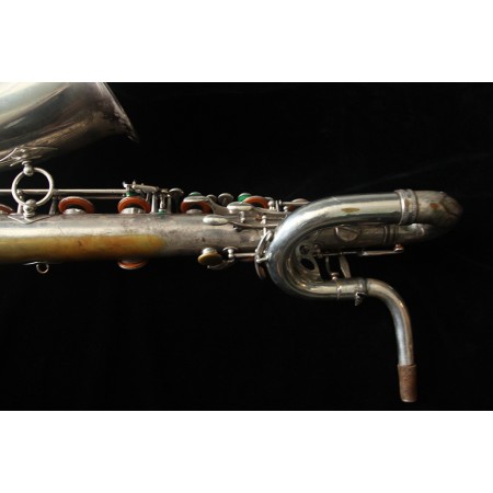 Barítono Selmer Mark VI 86xxx SILVER