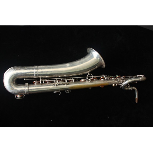 Barítono Selmer Mark VI 86xxx SILVER