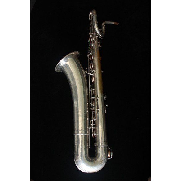 Barítono Selmer Mark VI 86xxx SILVER