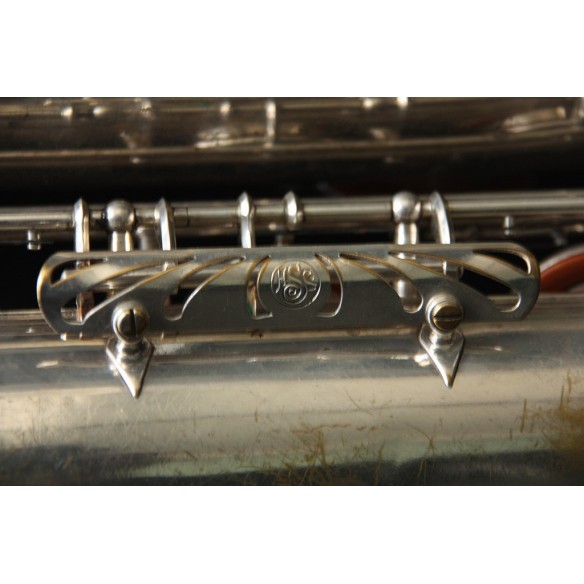 Barítono Selmer Mark VI 86xxx SILVER