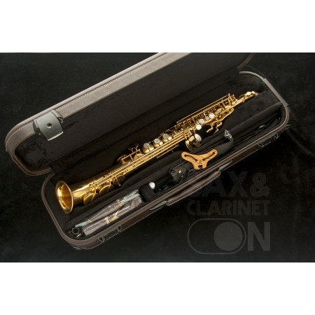 Saxofón Soprano Saxello Rampone & Cazzani...