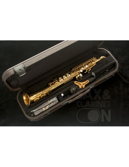 Saxofón Soprano Saxello Rampone & Cazzani 2003/J/AU/G