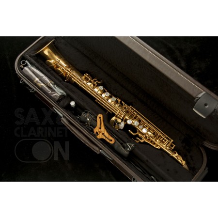 Saxofón Soprano Saxello Rampone & Cazzani...