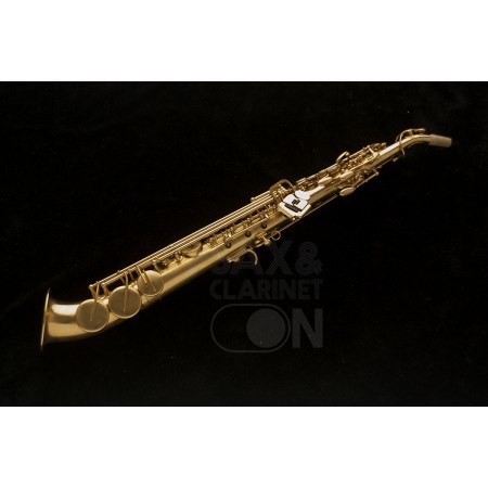 Saxofón Soprano Saxello Rampone & Cazzani...