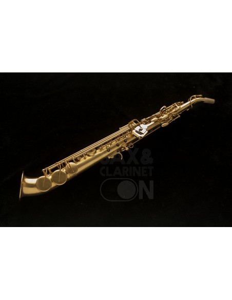 Saxofón Soprano Saxello Rampone & Cazzani 2003/J/AU/G