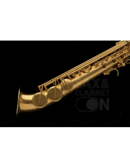 Saxofón Soprano Saxello Rampone & Cazzani 2003/J/AU/G