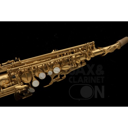 Saxofón Soprano Saxello Rampone & Cazzani...