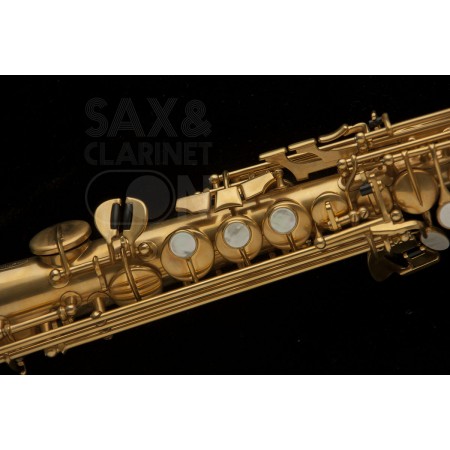 Saxofón Soprano Saxello Rampone & Cazzani...