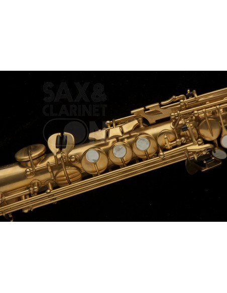 Saxofón Soprano Saxello Rampone & Cazzani 2003/J/AU/G