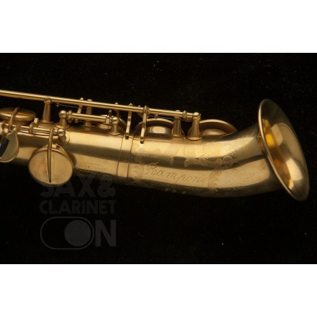 Saxofón Soprano Saxello Rampone & Cazzani...