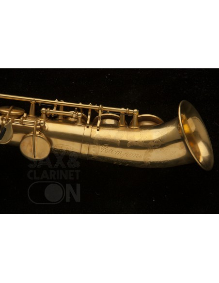 Saxofón Soprano Saxello Rampone & Cazzani 2003/J/AU/G