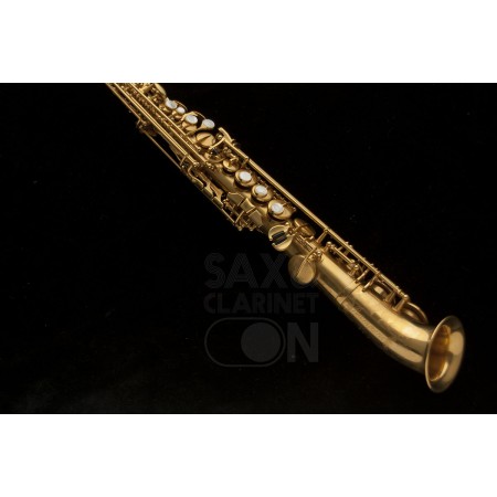 Saxofón Soprano Saxello Rampone & Cazzani...