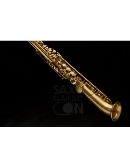 Saxofón Soprano Saxello Rampone & Cazzani 2003/J/AU/G