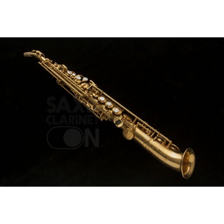 Saxofón Soprano Saxello Rampone & Cazzani...