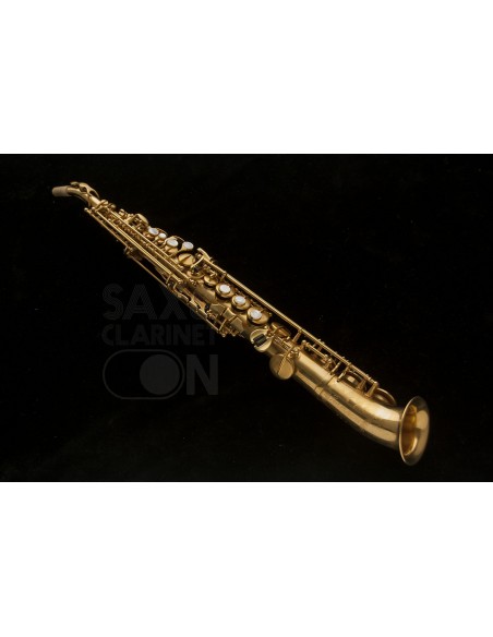 Saxofón Soprano Saxello Rampone & Cazzani 2003/J/AU/G