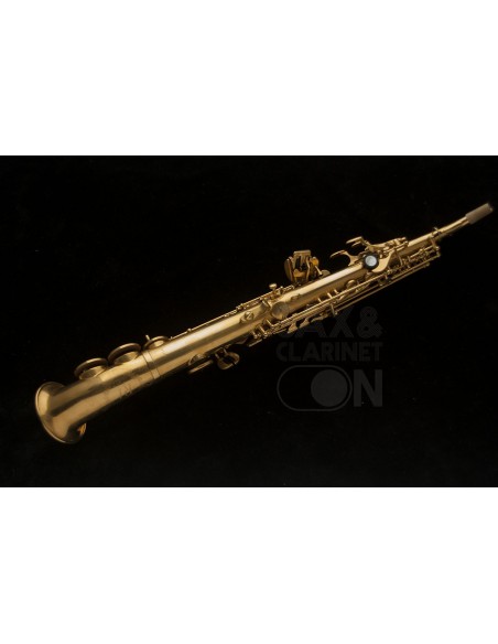 Saxofón Soprano Saxello Rampone & Cazzani 2003/J/AU/G