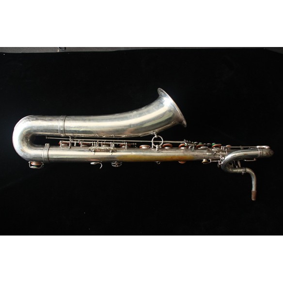 Barítono Selmer Mark VI 86xxx SILVER