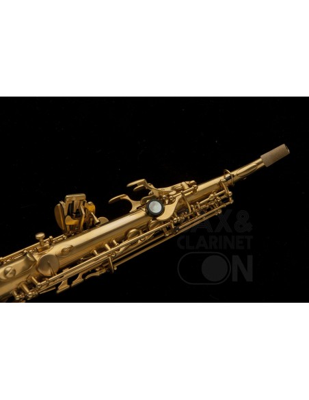 Saxofón Soprano Saxello Rampone & Cazzani 2003/J/AU/G
