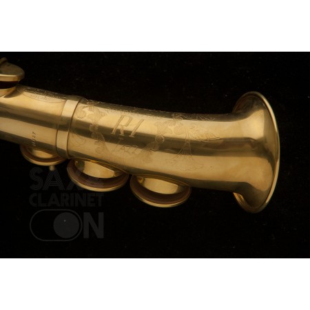 Saxofón Soprano Saxello Rampone & Cazzani...