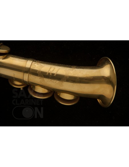 Saxofón Soprano Saxello Rampone & Cazzani 2003/J/AU/G