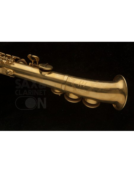 Saxofón Soprano Saxello Rampone & Cazzani 2003/J/AU/G