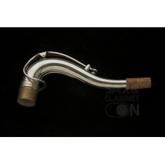 Rampone & Cazzani silver plated neck for tenor saxophone 2
