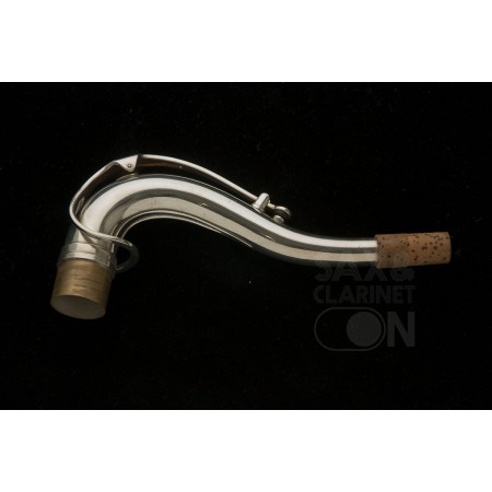 Rampone & Cazzani silver plated neck for tenor...