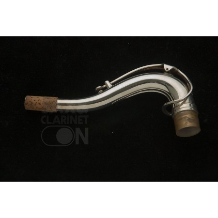 Rampone & Cazzani silver plated neck for tenor...