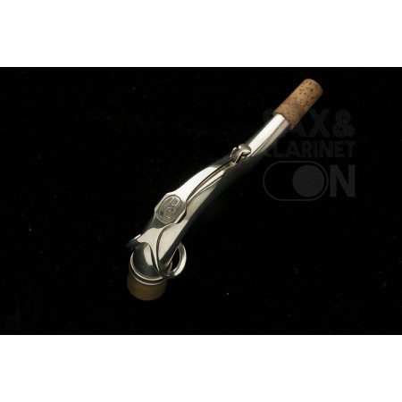 Rampone & Cazzani silver plated neck for tenor...