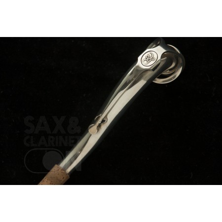 Rampone & Cazzani silver plated neck for tenor...