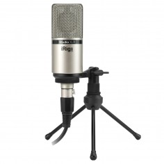 Micrófono Condenser iRig Studio XLR