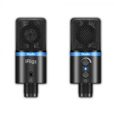 Micrófono condenser iRig Mic Studio