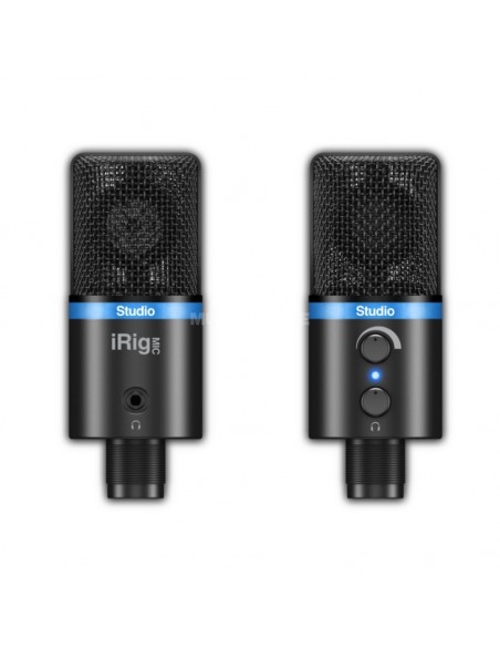 Micrófono condenser iRig Mic Studio