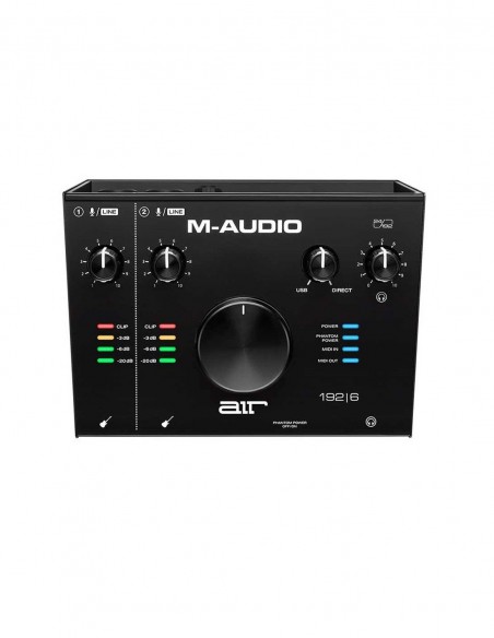 Interfase de audio M-Audio AIR SERIES 192/6