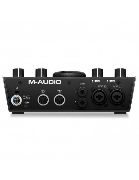 Interfase de audio M-Audio AIR SERIES 192/6